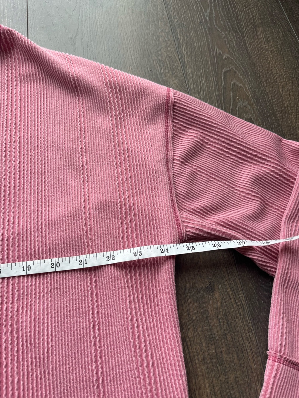 Lush Ribbed V-Neck Sweater - Picture 5 of 11